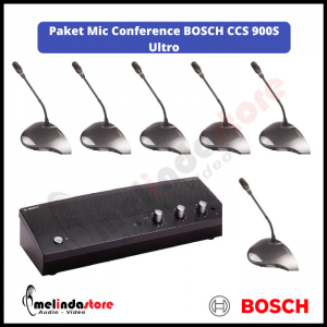 Mic Conference BOSCH Type CCS 900S Ultro - 6 Mic